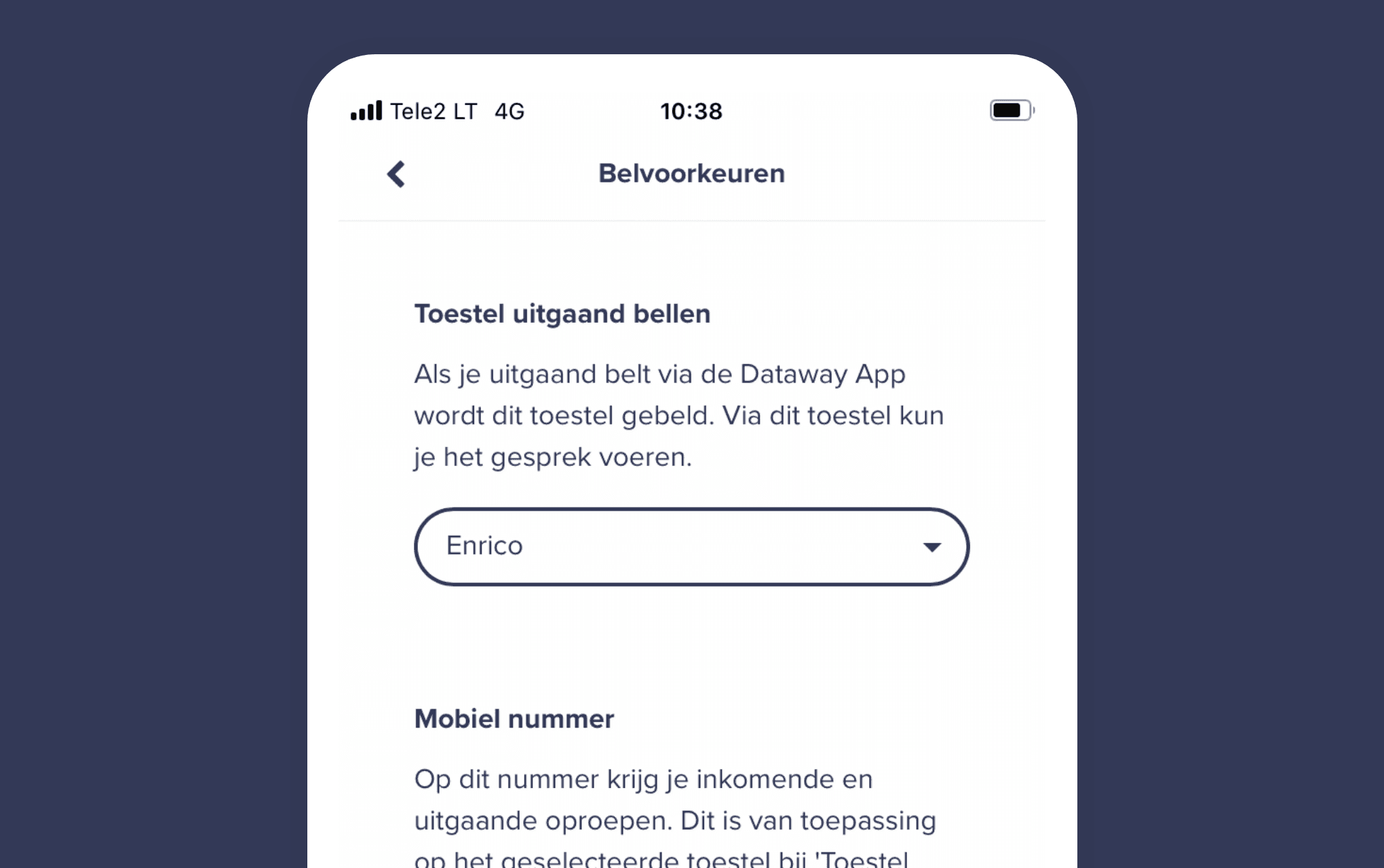 belvoorkeuren