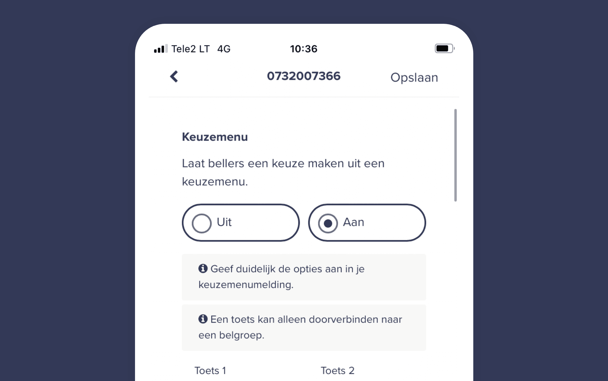 Keuzumenu