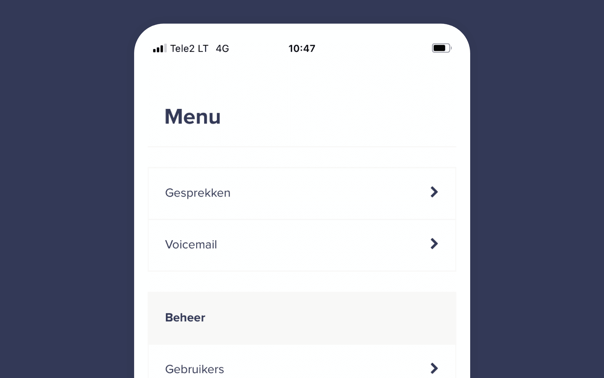 Beheer je telefooncentrale